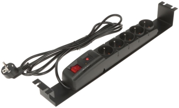 ACAR-F5/FA/RACK Listwa Zasilająca