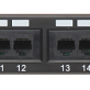 PATCH PANEL RJ-45 PP-24/RJ - 2