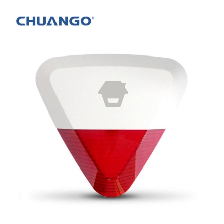 CHUANGO ZEWNĘTRZNA SYRENA BEZPRZEWODOWA WS-280 105dB