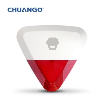 CHUANGO ZEWNĘTRZNA SYRENA BEZPRZEWODOWA WS-280 105dB