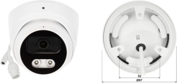 KAMERA IP APTI-AI803VA2IL-28W - 8.3   Mpx 4K UHD 2.8   mm