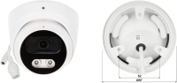 KAMERA IP APTI-AI803VA2IL-28W - 8.3   Mpx 4K UHD 2.8   mm