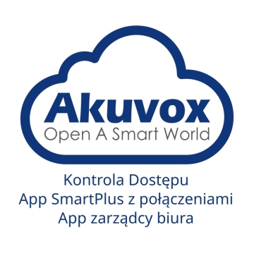 AKUVOX Kontrola Dostępu Aplikacja Zarządcy Biura / Aplikacja Użytk. z Wideodomofonem