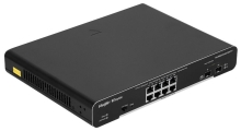 SWITCH POE RG-NBS3100-8GT2SFP-P 8-PORTOWY + 2X SFP REYEE