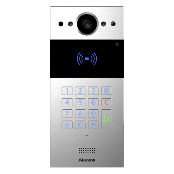 Akuvox R20K-2 Panel zewnętrzny jednorodzinny natynkowy 2-przewodowy