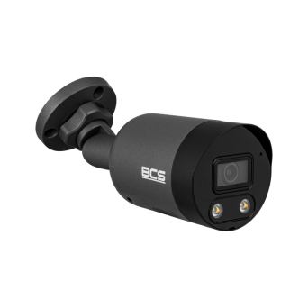 BCS-P-TIP28FWR3L2-Ai2-G - Kamera IP tubowa 8Mpx marki BCS Point. Przetwornik 1/2.7" z obiektywem 2.8mm.