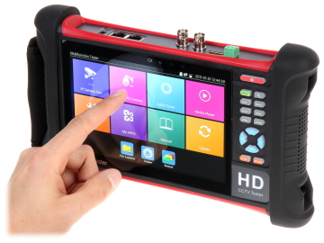 CS-H8-70H Wielofunkcyjny Tester Cctv 2mpix Pal / Ntsc