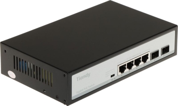 Tiandy TC-P3S06 Switch POE Spec:H 60 4-Portowy SFP