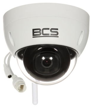 KAMERA WANDALOODPORNA IP BCS-L-DIP14FSR3-W Wi-Fi - 3.7 Mpx 2.8 mm BCS Line