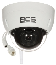 KAMERA WANDALOODPORNA IP BCS-L-DIP14FSR3-W Wi-Fi - 3.7 Mpx 2.8 mm BCS Line