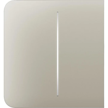 AJAX Button (ivory) SideButton (2-gang) Ajax