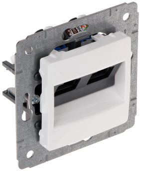 GNIAZDO ZAKOŃCZENIOWE RJ-45 LE-773642 Cariva LEGRAND