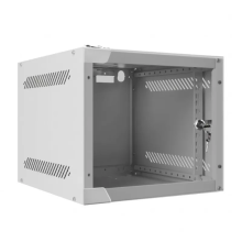 Szafa RACK 10" 4U wisząca ViDiLine VIDI-R10-4U/310-WS_SZ szara