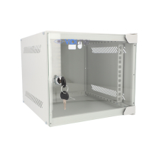 Szafa RACK 10" 4U wisząca ViDiLine VIDI-R10-4U/310-WS_SZ szara