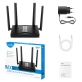 ROUTER AP3000D Wi-Fi 6 CUDY - 4