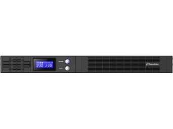 UPS RACK 19" POWERWALKER LINE-INTERACTIVE 500VA 1RU 4X IEC OUT, USB-HID/RS-232