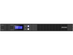 UPS RACK 19" POWERWALKER LINE-INTERACTIVE 500VA 1RU 4X IEC OUT, USB-HID/RS-232