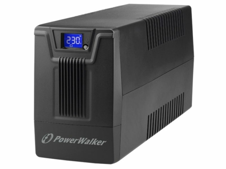 UPS POWERWALKER LINE-INTERACTIVE 800VA SCL 2X SCHUKO 230V, RJ11/45 IN/OUT, USB, LCD