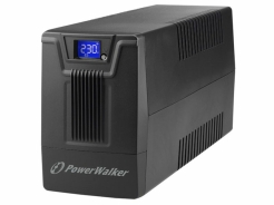 UPS POWERWALKER LINE-INTERACTIVE 800VA SCL 2X SCHUKO 230V, RJ11/45 IN/OUT, USB, LCD
