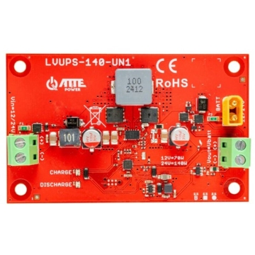 LVUPS-140-UN1-OF Uniwersalny moduł buforowy do instalacji samochodowej 12V/24V