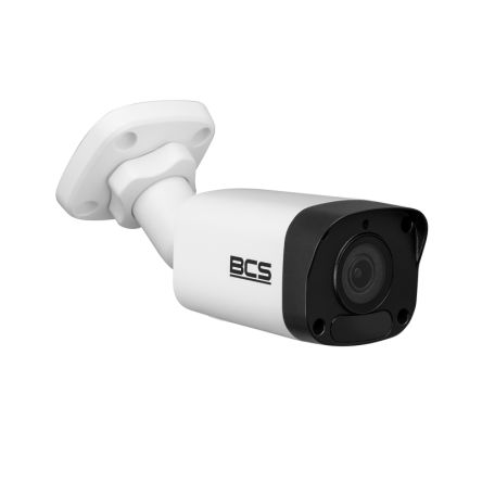 BCS-P-TIP12FWR3 - (BCS-P-TIP1-2MWIR3-F-M)
Kamera IP tubowa 2Mpx z obiektywem stałoogniskowym 2.8mm, przetwornik 1/2.7