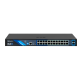 BCS-B-SP24G-2SFP-M - 24 portowy zarządzalny switch PoE. - 2
