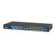 BCS-B-SP24G-2SFP-M - 24 portowy zarządzalny switch PoE. - 3