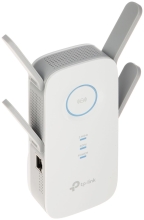Uniwersalny Wzmacniacz Sieci Bezprzewodowej TL-RE650 2.4 GHz, 5 GHz TP-LINK
