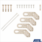 Zestaw do 5 kamer IP ATTE IP-5-11-M2 - 5