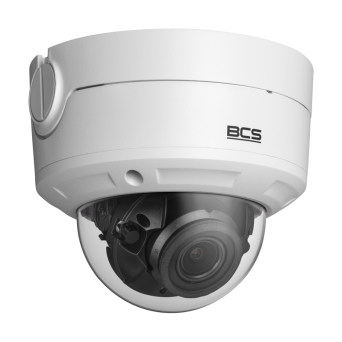 BCS-V-DIP58VSR4-Ai2 - Kamera sieciowa kopułowa 8Mpx z obiektywem motozoom 2.8-12mm.