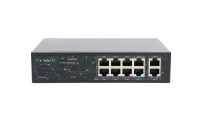 Vidiline VIDI-F0820FB Switch PoE 8x 100mb/s Uplink 2x 100mb/s 120w