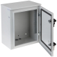 Hermetyczna szafa Rack wisząca R10-6U/230/H - 2