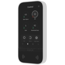 Bezprzewodowa klawiatura z ekranem dotykowym KeyPad TouchScreen Ajax