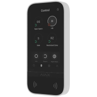 Bezprzewodowa klawiatura z ekranem dotykowym KeyPad TouchScreen Ajax