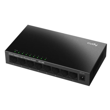 SWITCH GS108E 8-PORTOWY CUDY