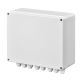 BCS-IP4/Z/E-S - Zestaw do zasilania kamer IP, w obudowie zewnętrznej, do 5 odbiorników PoE. - 4