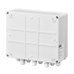 BCS-IP4/Z/E-S - Zestaw do zasilania kamer IP, w obudowie zewnętrznej, do 5 odbiorników PoE. - 5