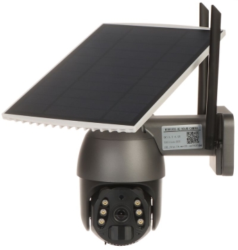 KAMERA SOLARNA IP, OBROTOWA ZEWNĘTRZNA APTI-W21S4G-TUYA-S2B Tuya Smart 4G/LTE - 3   Mpx 3.6   mm