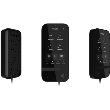 AJAX KeyPad TouchScreen white - Fibra Ajax