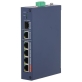 SWITCH PRZEMYSŁOWY POE CHS4106-4ET-60 6-PORTOWY, 4 PoE SFP DAHUA - 4