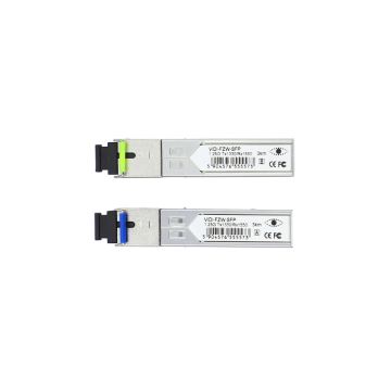 Światłowodowa wkładka SFP komplet VIDI-FZW-SFP 