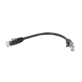 BESTLAN KAB-P6A-UTP-0,2-B-V2 – patchcord UTP kat. 6A RJ45, 0,2 m, czarny, miedziany, 10 Gbit/s - 2