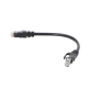 BESTLAN KAB-P6A-UTP-0,2-B-V2 – patchcord UTP kat. 6A RJ45, 0,2 m, czarny, miedziany, 10 Gbit/s - 3