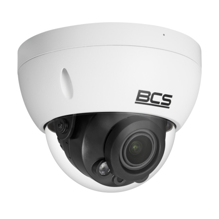 BCS-L-DIP48VSR4-Ai1 - Kamera IP kopułowa 8 Mpx marki BCS Line. Przetwornik 1/2.7