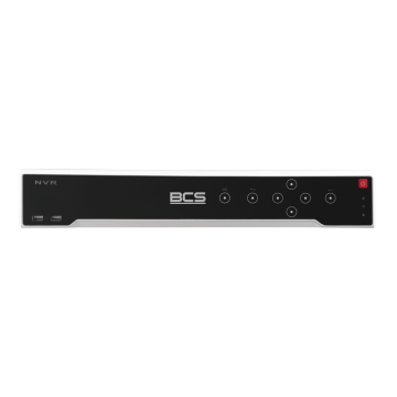BCS-V-NVR3204-A-8K - 32 kanałowy 4 dyskowy rejestrator IP