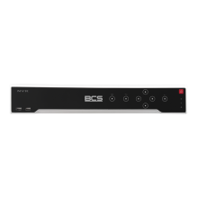 BCS-V-NVR3204-A-8K - 32 kanałowy 4 dyskowy rejestrator IP