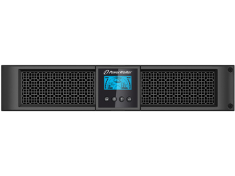 UPS POWER WALKER ON-LINE 3000VA 8X IEC + 1X IEC/C19 OUT, USB/RS-232, LCD, RACK 19"/TOWER