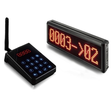 KAL-600 System kolejkowy do gabinetu bez biletu
