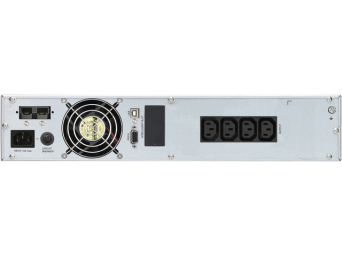 UPS RACK 19" POWERWALKER ON-LINE 2000VA CRS, 4X IEC OUT, USB/RS-232, LCD, TOWER, 6A CHARGER