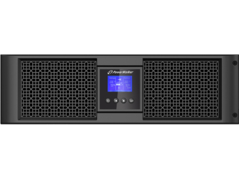 UPS POWER WALKER ON-LINE 6000VA 4X IEC + 2X IEC/C19 + TERMINAL OUT, USB/RS-232, LCD, RACK 19"